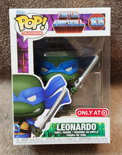 FUNKO POP   Television - Turtles of Grayskull LEONARDO  1635- NEW