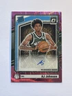 2025 Panini AJ Johnson Future Stars Autographs (Raw)
