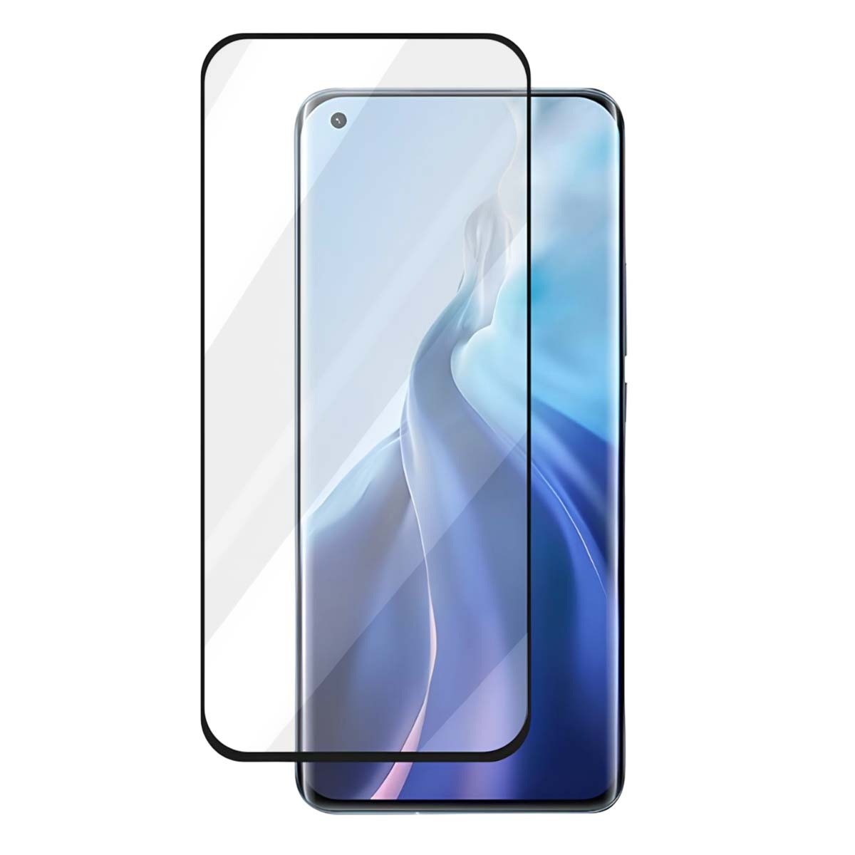 Protection d'Écran Premium 3D Armor Glass 9H pour Xiaomi Mi 11 Série Luxe