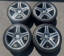 19 Mercedes Oem Factory Amg Sl Sl63 Cls 400 550 Wheels Michelin Tires 125c