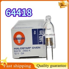 OSRAM Halostar Oven 64418 2800K 12V10W G4 Backofen 300 Steaming Oven Light