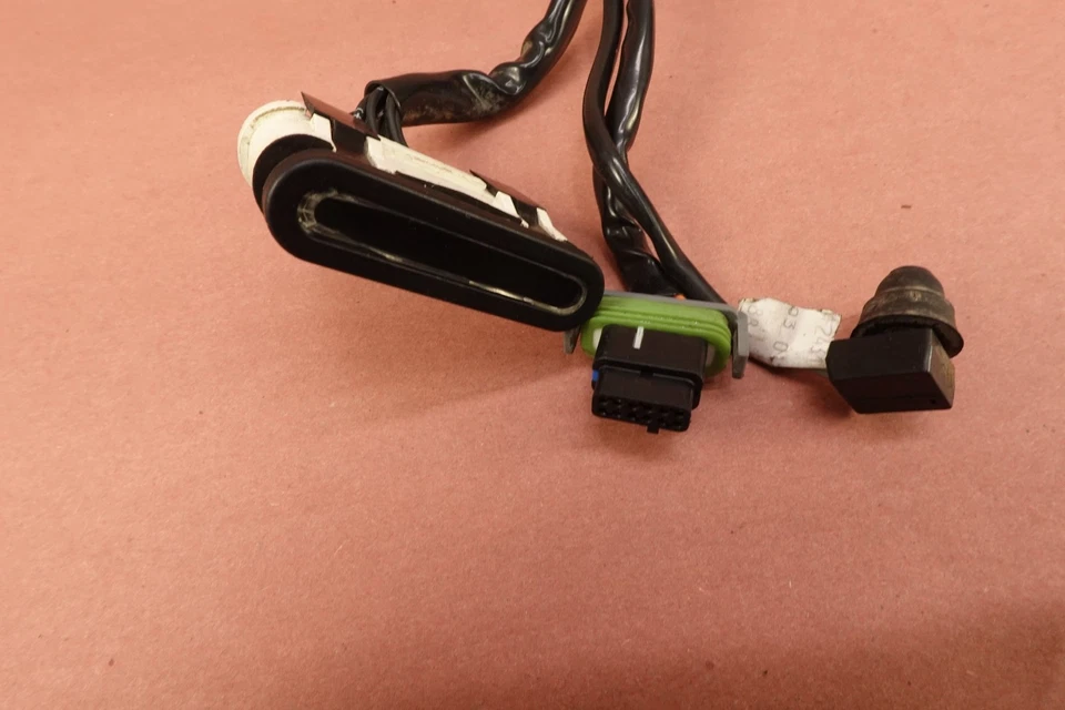 1995-2006 Harley Sportster 1200 XL1200C Indicator Light Sub Wiring Harness - Image 3 of 4