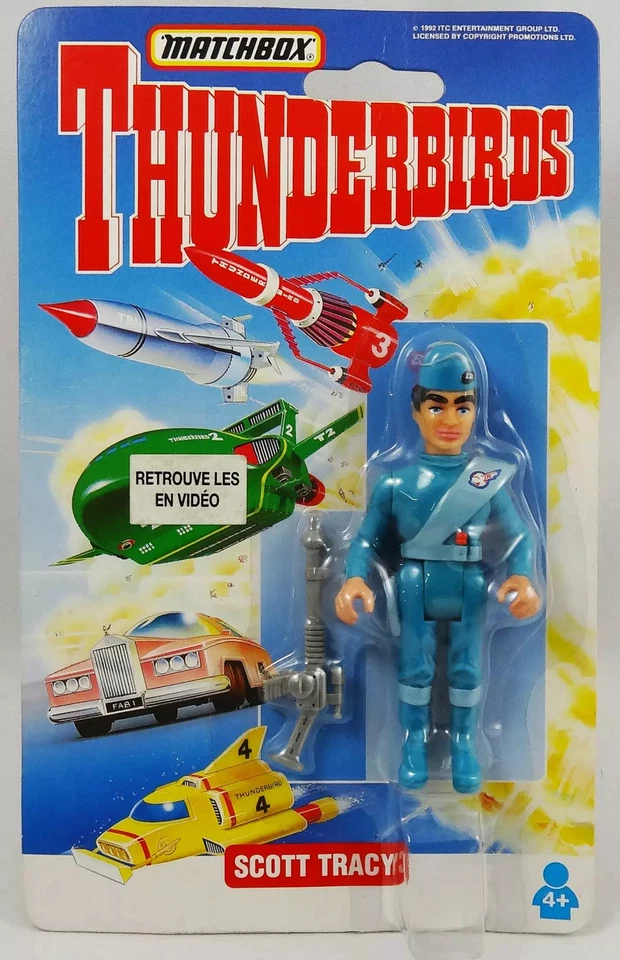 Thunderbirds - Matchbox - Scott Tracy (Neuf sous Blister) - Photo 1/2