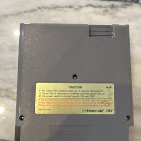 Dragon Warrior (Nintendo, NES, Role Playing, NTSC-U/C, Battery Backup, 1989)