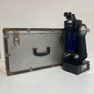 Estuche de montaje motorizado telescopio Schmidt Cassegrain vintage Meade Instruments