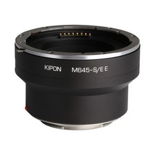 KIPON Electronic Aperture Control Adapter for Mamiya 645 Lens to Sony E Camera