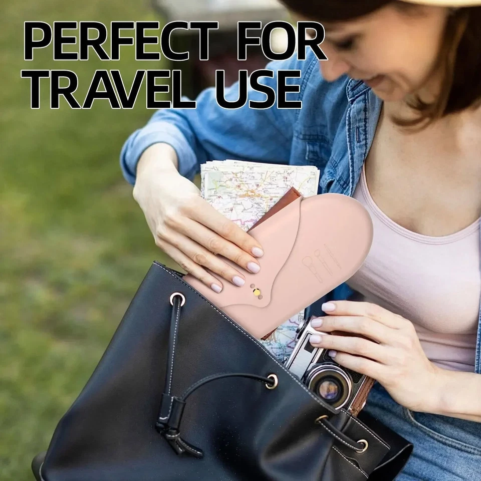 Multifunktionale Silikon Make-up Pinsel Aufbewahrungstasche Staubdicht - Bild 3 von 4