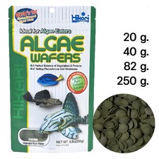 Hikari Algae Wafers Tropical Catfish  Plecos Sinking Wafer Disc Fish Food /Gift