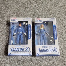 Marvel Legends Fantastic Four First Steps MR. FANTASTIC & INVISIBLE WOMAN