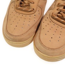 Nike Size 27.5Cm Air Force 1 07 Wb Flax Wheat Gum Us9.5 27.5Cm Brown Cj917 Krr57
