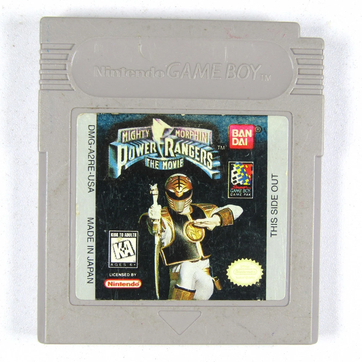 Mighty Morphin Power Rangers: The Movie Video Games for sale | eBay