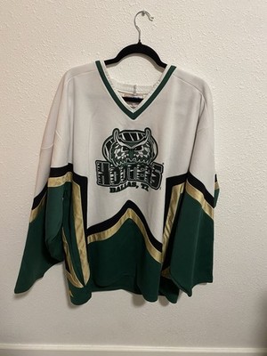 ALPHA Hooters Hockey Jersey Dallas Texas XXL