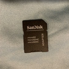 SanDisk Adapter Micro SD Card SD SDXC SDHC TF Class 10/4 Memory Card Adapter