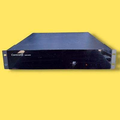 DEFECTIVE Control4 C416ZAMSV3B Audio Matrix Switch 16X16 W Power  G3D