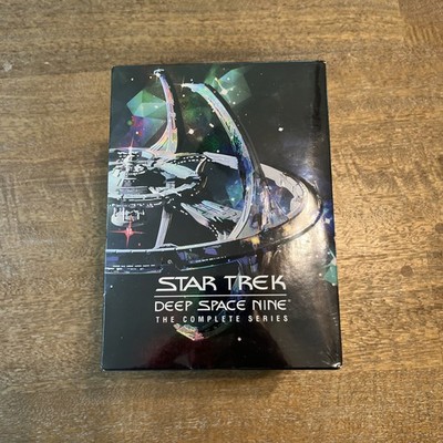 Star Trek Deep Space Nine: the Complete Series (DVD) New/Sealed 48 Disc Set
