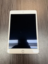 Apple iPad mini 4 A1538 128 GB, Wi-Fi, 7.9 in - Gold - Great Condition
