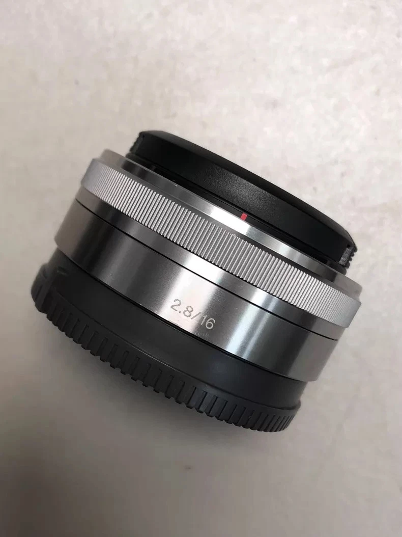 Sony E-Mount f/2.8 Camera Lenses 16mm Focal for sale | eBay