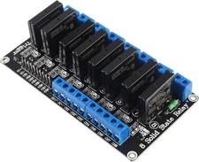 8 Channel 5V Solid State Relay Module Board 1PCS