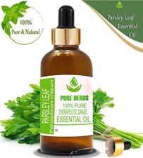 Pure Herbs Parsley Leaf Petroselinum Crispum 100  Pure Essential Oil RX374