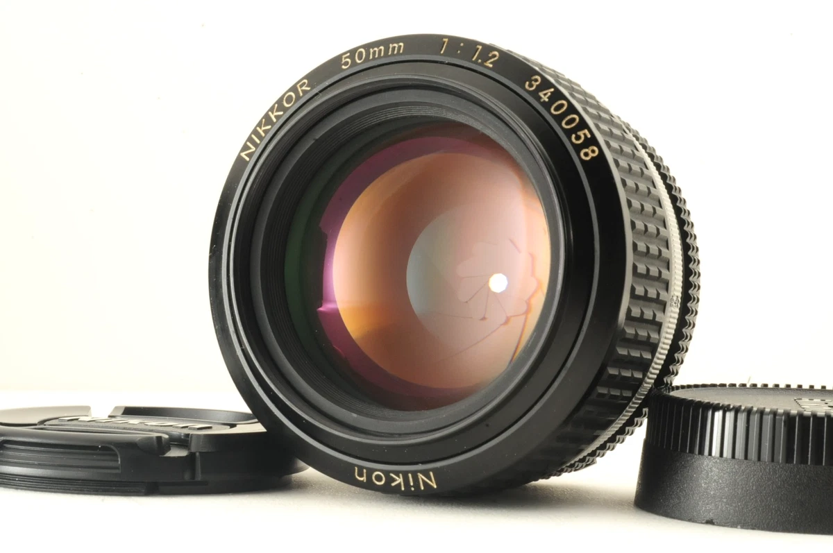 ニコン　Ai-NIKKOR 50mm 1:1.2 美品 Amazon.co.jp: Nikon Ai Nikkor 50 mm F1.2 : 家電＆カメラ