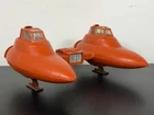 Star Wars Vintage 1980 Kenner Cloud Car Twin Pod Ship Original Bespin Cloud City