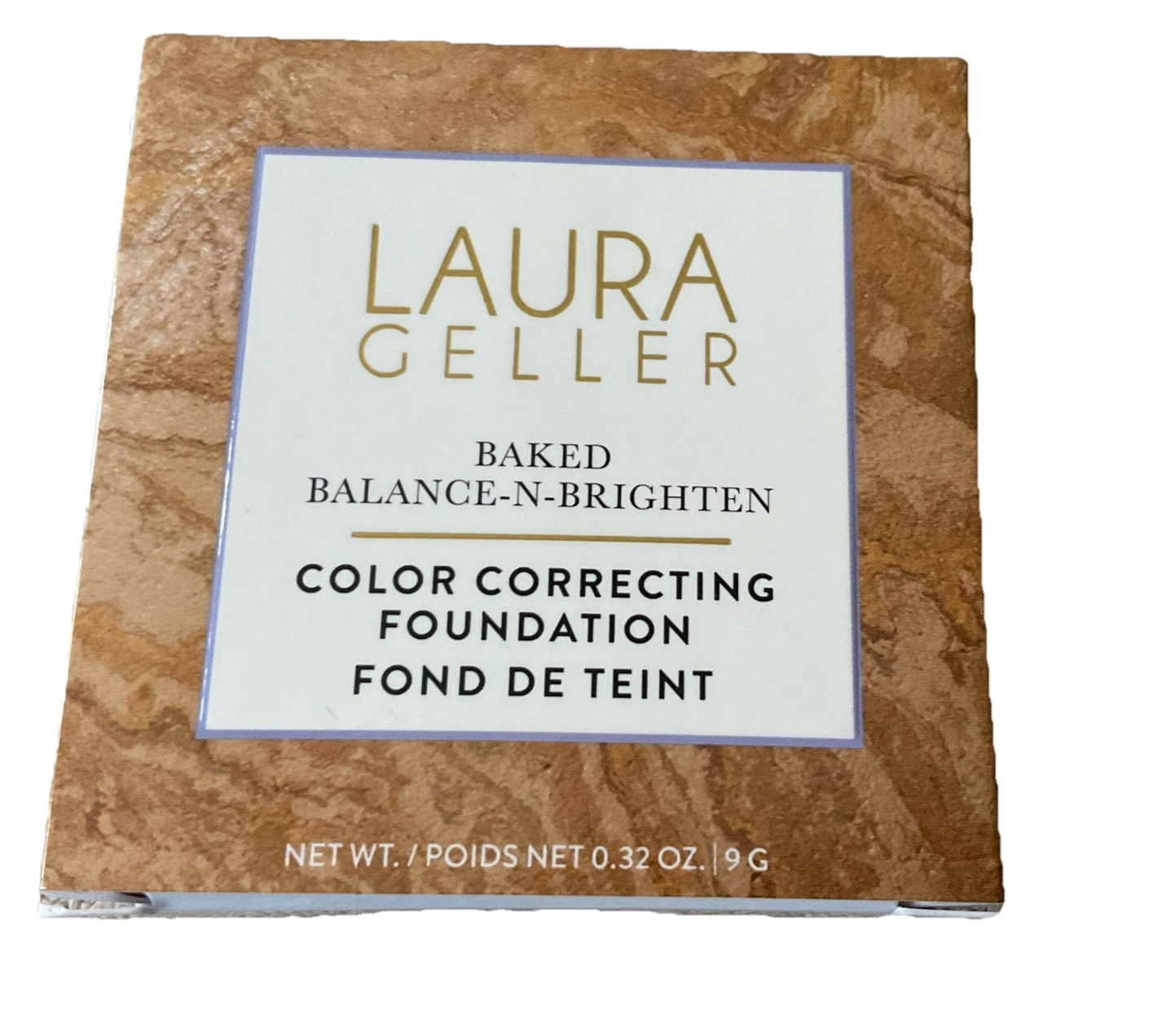 LAURA GELLER Baked Balance-n-Brighten Color Correcting Foundation Medium 0.32oz