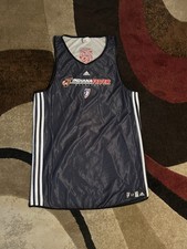 Unisex Indiana Fever Reversible Rare 2009 Adidas Practice Jersey (Size XLT)