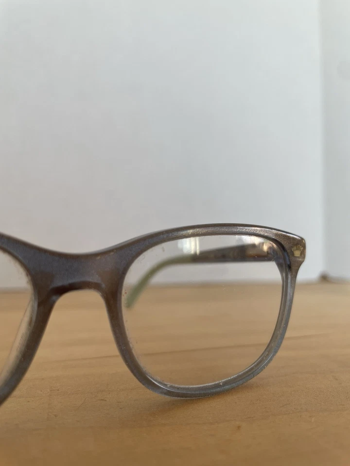 Juicy y2k Couture Eyeglasses Frames Women’s Glitter Blue Grey - Image 3 of 4