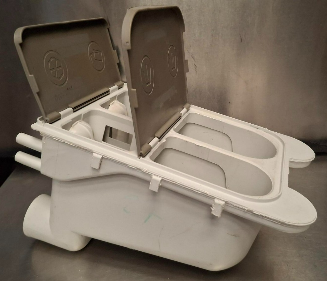 小物 WASH Washer Soap Dispenser Gen 6/7 For Wascomat P/N: 432240101
