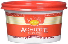 Pasta de achiote tradicional costarricense Los Patitos 7,4 onzas