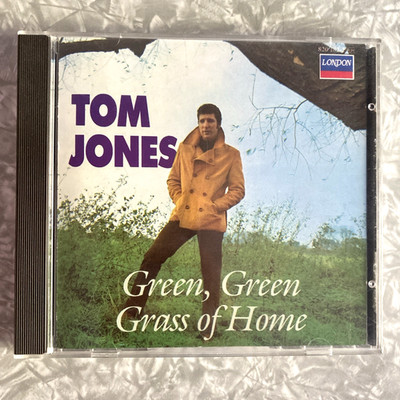 TOM JONES - Green Green Grass Of Home CD London 1985 West Germany