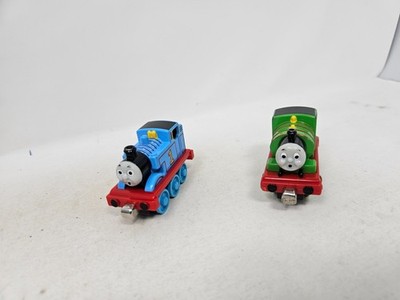 Thomas & Friends Diecast Surprise Face Thomas Percy Take Along N Play GUC