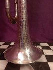 Commemorative 50th Year Weril Bb Trumpet Silver Plate W/Hard Case — photo 1