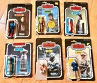 Vintage Star Wars Action Figures - 1980's The Empire Strikes Back Kenner