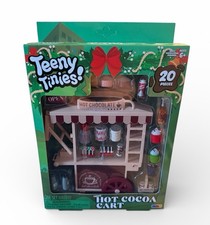 Teeny Tinies Teeny Hot Cocoa Cart Mini Food Playset 20 Piece Set Ages 6 NIB
