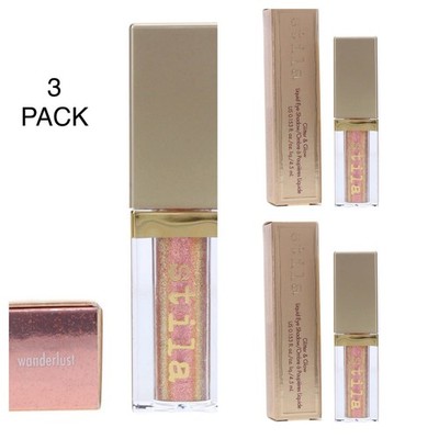 3 Pack Glitter & Glow Liquid Eye Shadow - Wanderlust by Stila 0.153 oz Eyeshadow
