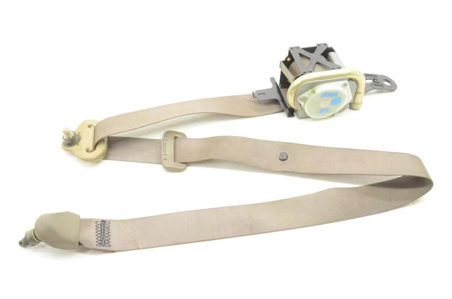 2004 Nissan Pathfinder SE 4WD Tan Driver Left Front Seat Belt Retractor Foto 4 de 4