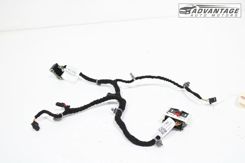 Chevrolet Blazer 2019-2025 arnés de cableado de puerta delantera izquierda del lado del conductor OEM Foto 2 de 4