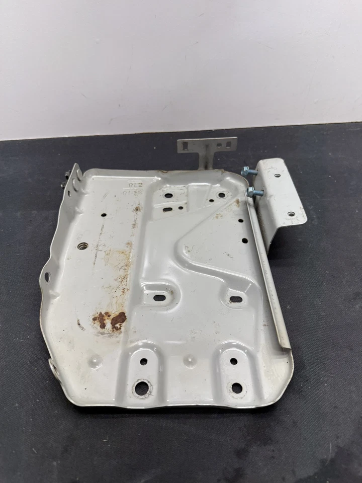 2018 Nissan Versa OEM Battery Tray Plate Mount Metal Bracket Support - Image 3 of 4