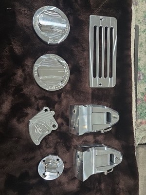 Kawasaki sc billet dress up kit Combo