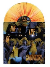 Taylor Swift The Life of a Showgirl Baby Thats Show Business Gold Vinyl