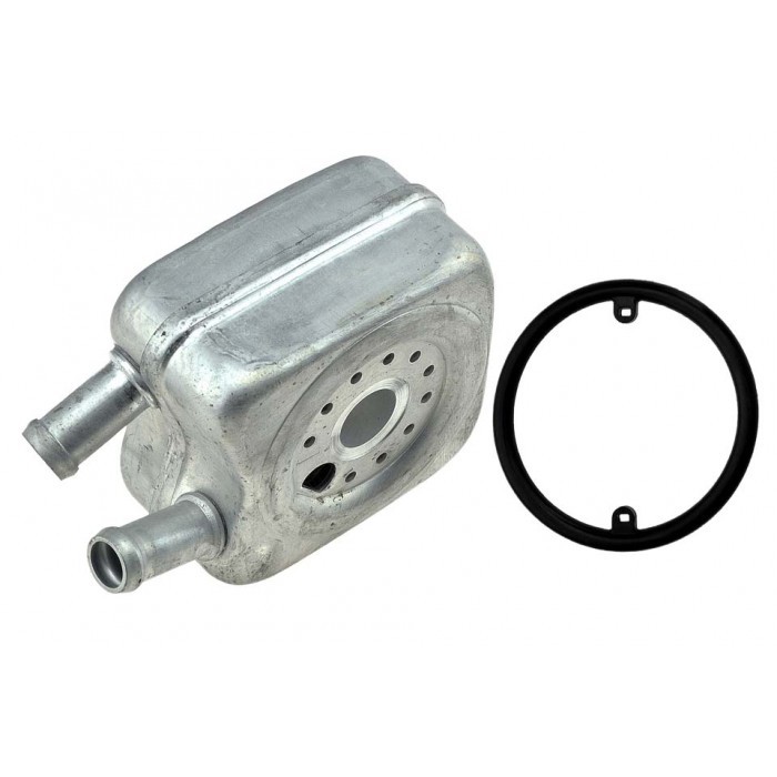 Radiateur d'huile moteur pour VW Bora et Audi A4 - Ref 068117021A refroidisseur en aluminium