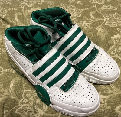 Adidas TS Bounce Commander Green Kevin Garnett Size 12
