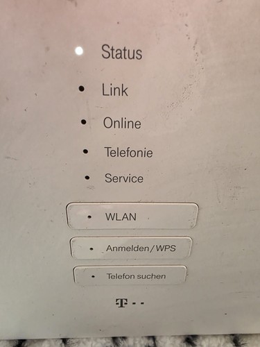 Telekom Speedport Smart 3 - DSL / WLAN Router Weiß mit Netzteil