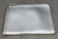 LOUIS VUITTON R99303 Pochette Jour PM Clutch Bag Silver Men's Women's Auth