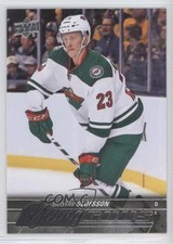 2015-16 Upper Deck Young Guns Gustav Olofsson #486 6f8