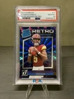 2024 Panini Donruss #11 Jayden Daniels Rated Rookies Retro (RC) PSA 10