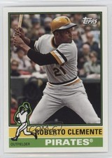 2015 Topps Archives Roberto Clemente #189 HOF 0qn
