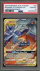 Pokemon Reshiram & Charizard GX Unbroken Bonds Holo Ultra Rare #20 PSA 10