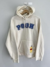 Vintage Womens Winnie The Pooh Fleece Hoodie sweater